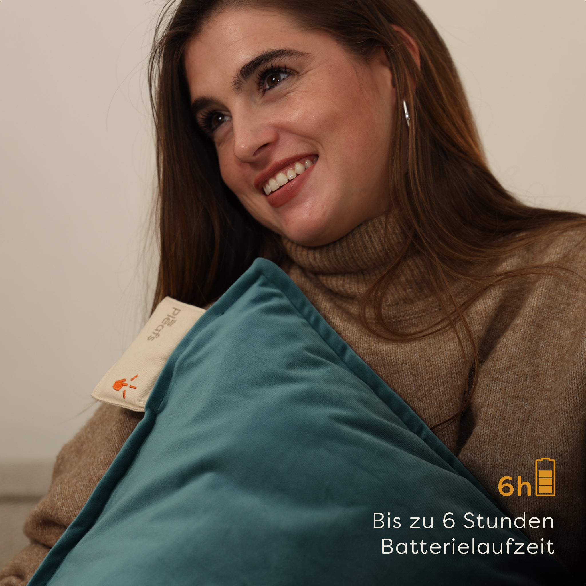 heizkissen plush kabellos elektrisch aufladbar indoor 45x60 wedgewood batterie
