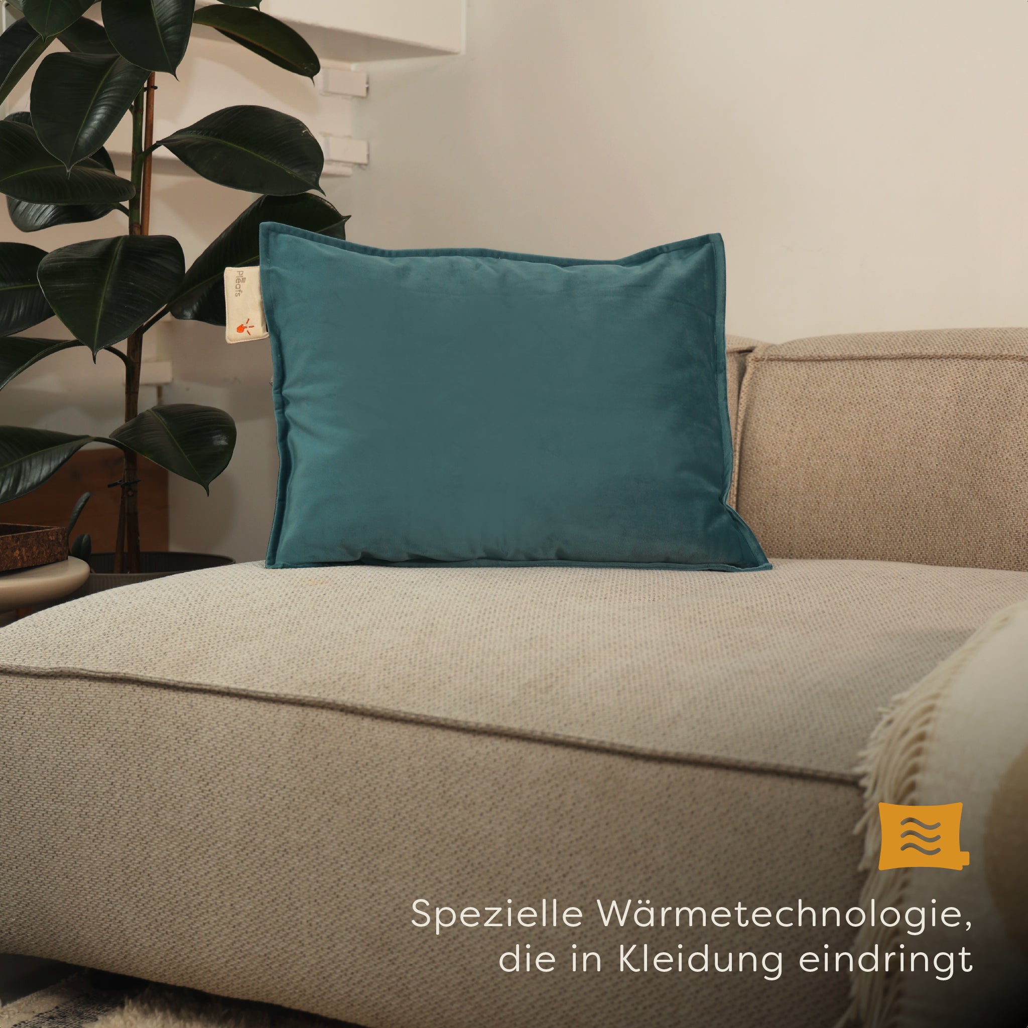 heizkissen plush kabellos elektrisch aufladbar indoor 45x60 wedgewood interior